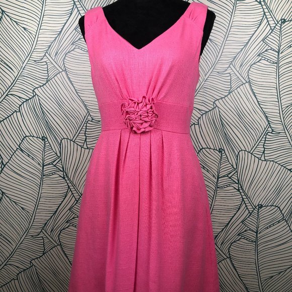 Lilly Pulitzer Dresses & Skirts - Lilly Pulitzer Parker Dress in Hotty Pink Size 6